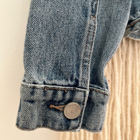 BLANK NYC | Distressed Denim Button Up Jacket - Picture 9 of 12